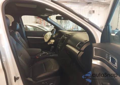 2017 Ford Explorer Xlt from USA, damaged, VIN 1FM5K8D88HGE06959